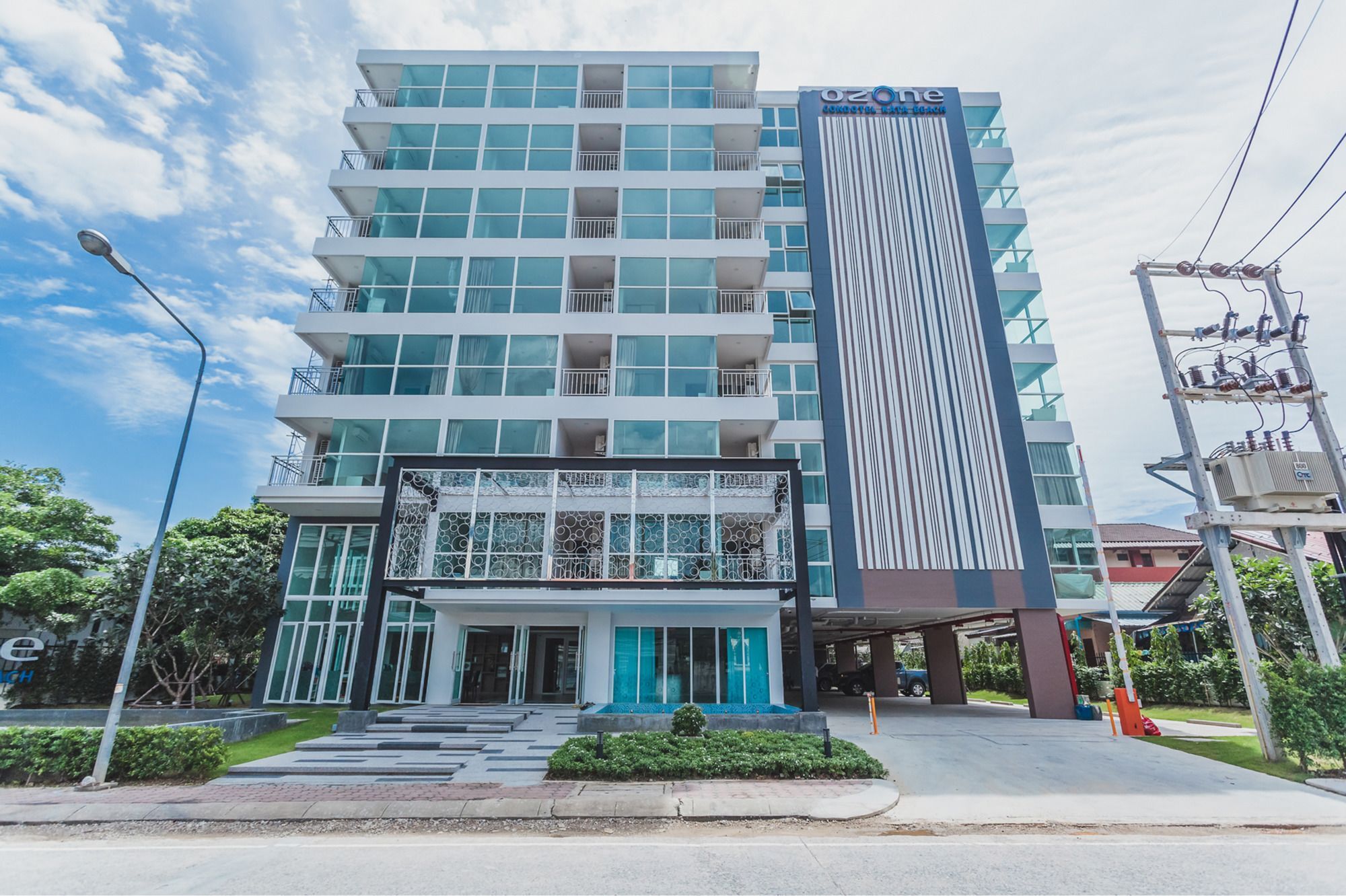 Condo In Kata In Ozone A606 Экстерьер фото